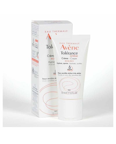 Crema hidratante Avène Tolérance Extrême pieles secas - 50 ml.