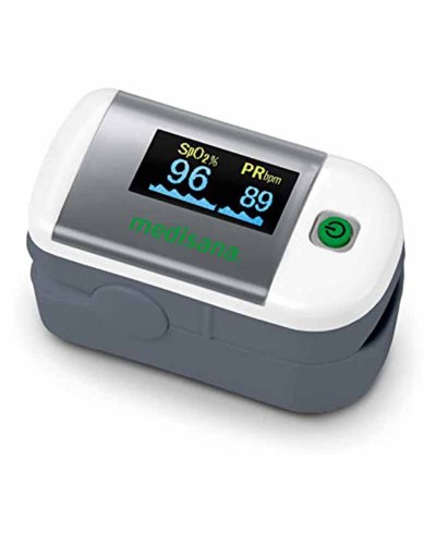 Medisana PM 100 pulsioxímetro medidor de saturación de oxígeno - 1 ud