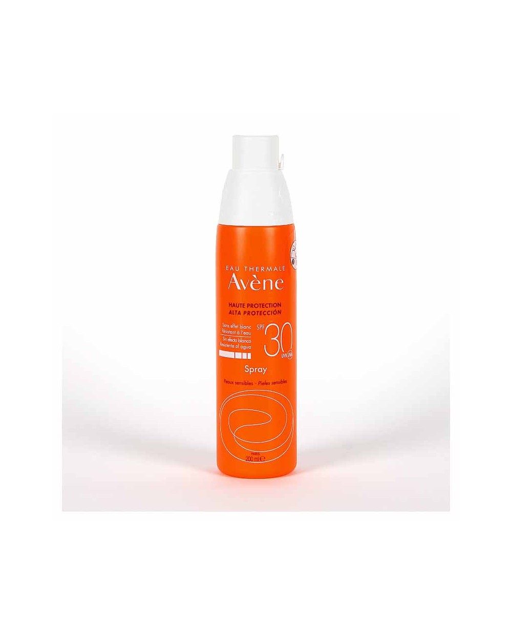 Avène spray protector solar pieles sensibles SPF30+ - 200 ml.