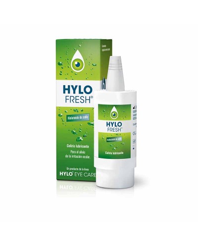 Hylo Fresh colirio lubricante para la irritación ocular - 10 ml.