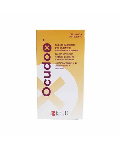 Ocudox spray desinfectante higiene ocular - 60 ml.
