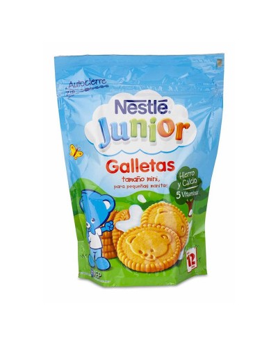 Galletas Nestlé Junior +12 meses con 5 Vitaminas y Agradable Sabor - 180gr.