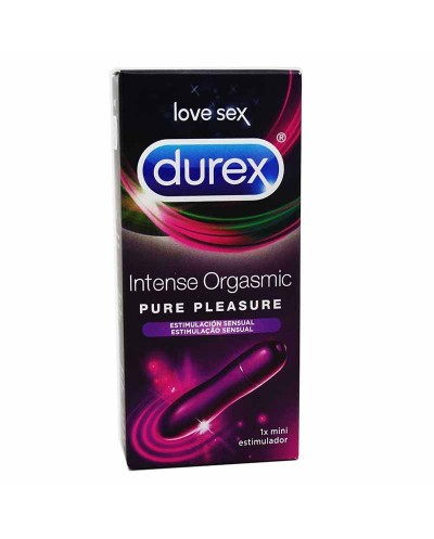 Estimulador Durex Intense Orgasmic Pure Pleasure Mini - 1 unidad