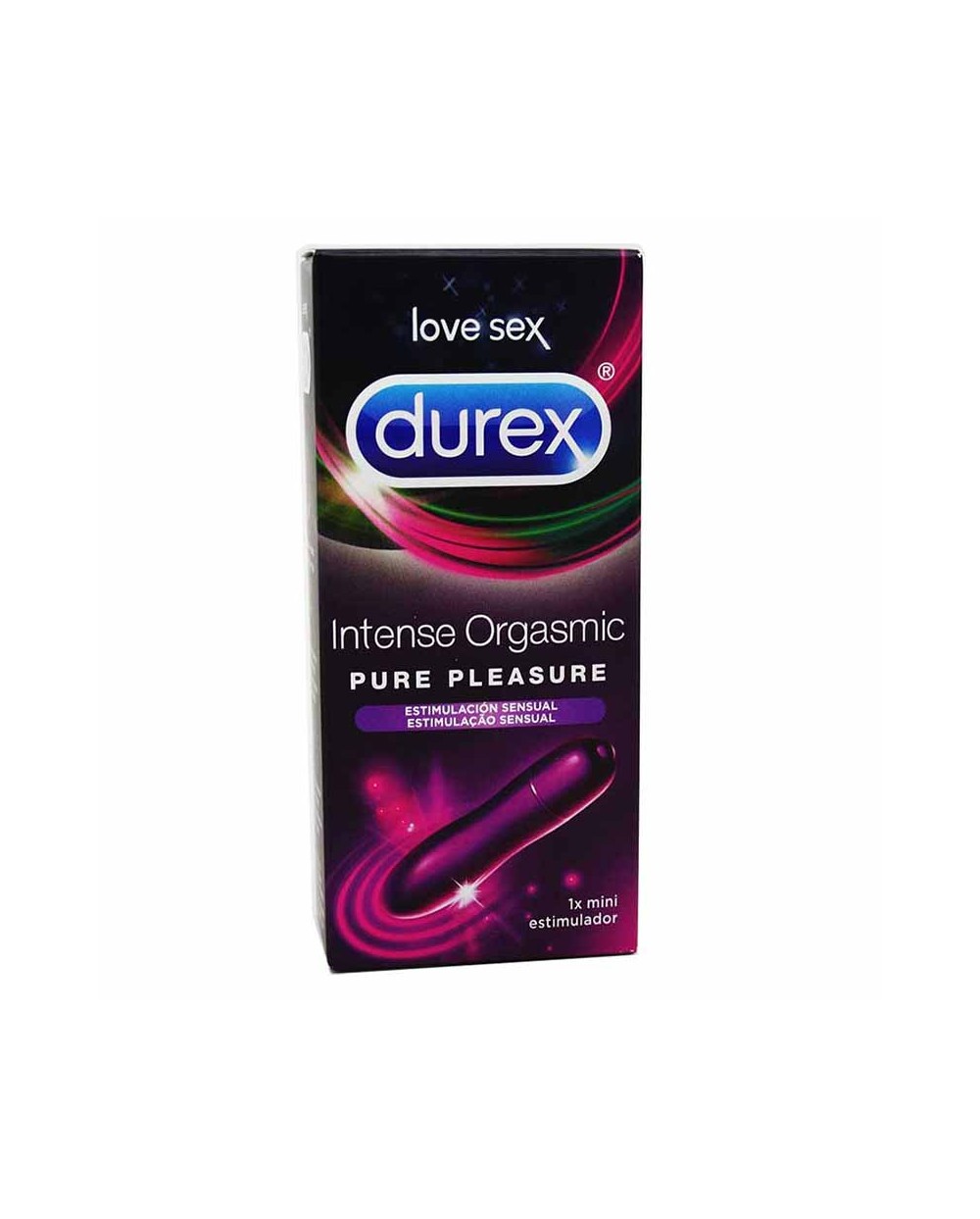 Estimulador Durex Intense Orgasmic Pure Pleasure Mini - 1 unidad