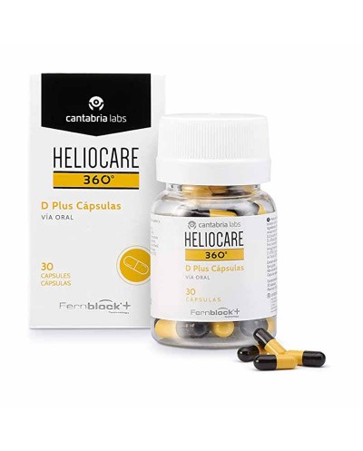 Protección solar Heliocare 360° D Plus Cápsulas 30 Cápsulas