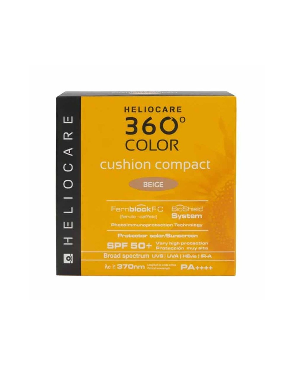 HELIOCARE 360º COLOR CUSHION COMPACT BEIGE SPF50 15gr.