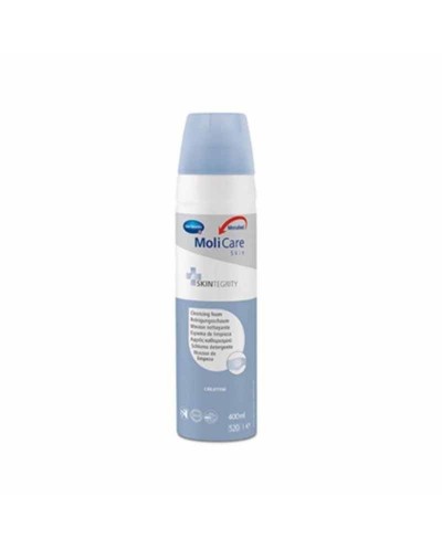 Molicare Skin Espuma de Limpieza para la higiene intima - 400 ml