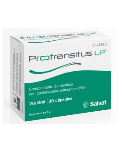 Protransitus Lp 30 Capsulas - Complemento Alimenticio
