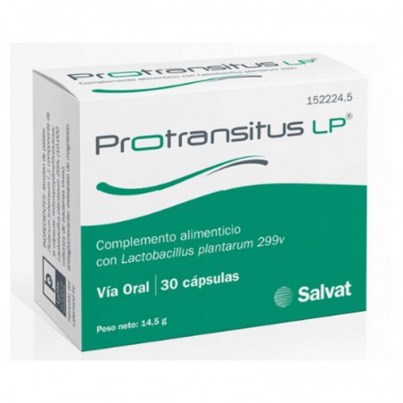 Protransitus Lp 30 Capsulas - Complemento Alimenticio