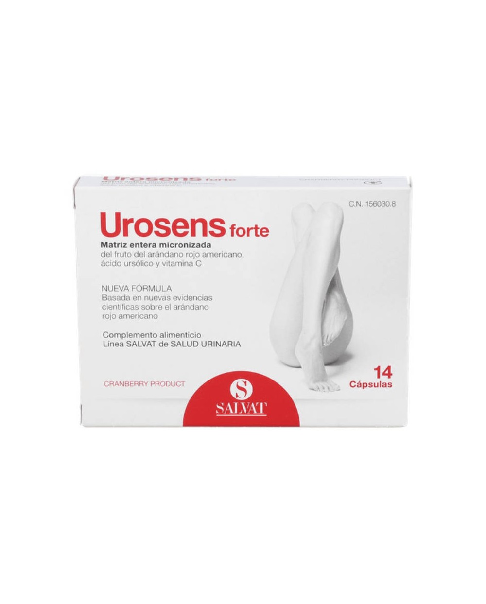 Urosens forte 14 cápsulas - Complemento Alimenticio