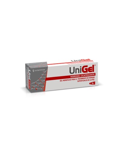 Unigel hidrogel cicatrizante - gel hidrofílico para el tratamiento de heridas -5g.