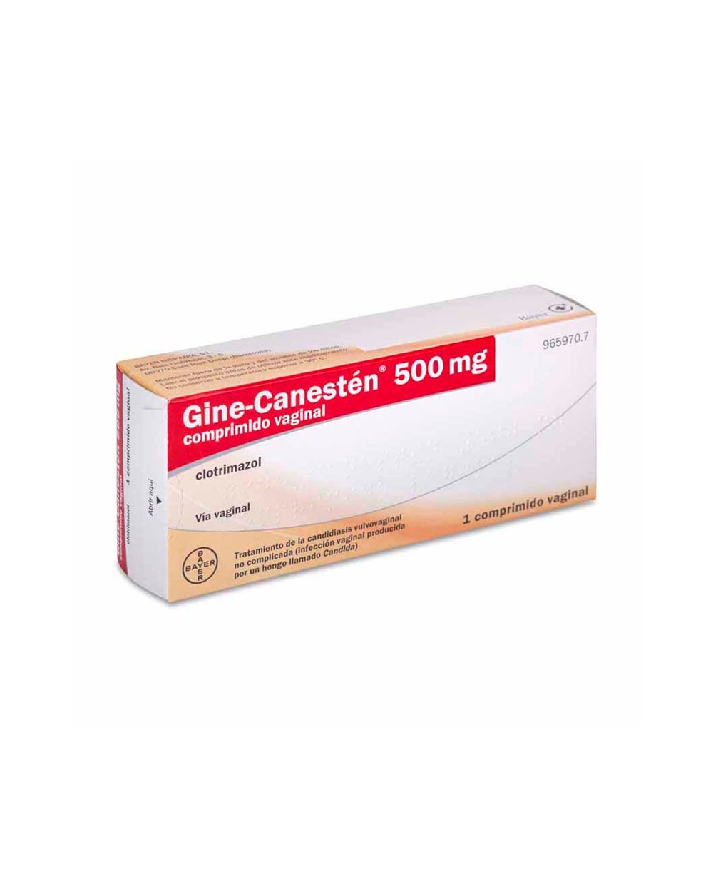 Gine-Canestén 1 Comprimido Vaginal 500 Mg