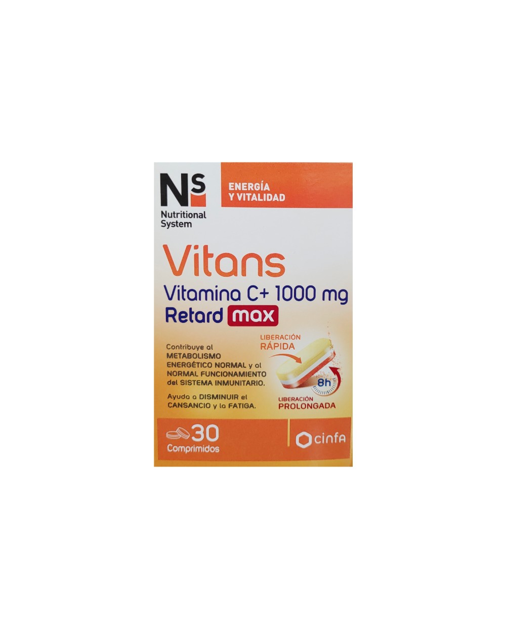 ÁCIDO FÓLICO retard - embarazo - vitamina B9