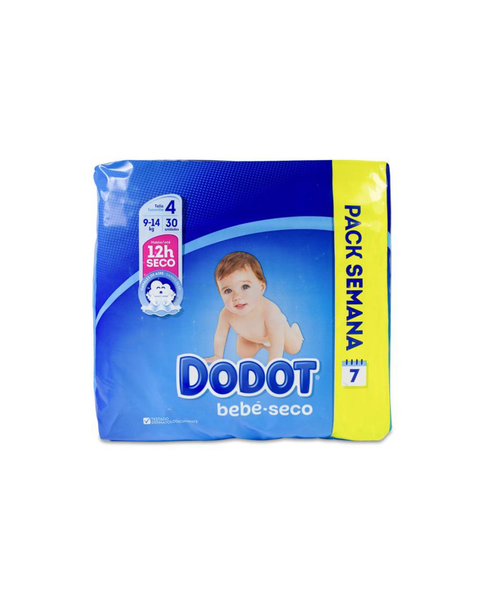 Dodot Pro Sensitive Nappies Size 1 (2-5kg) 38uds