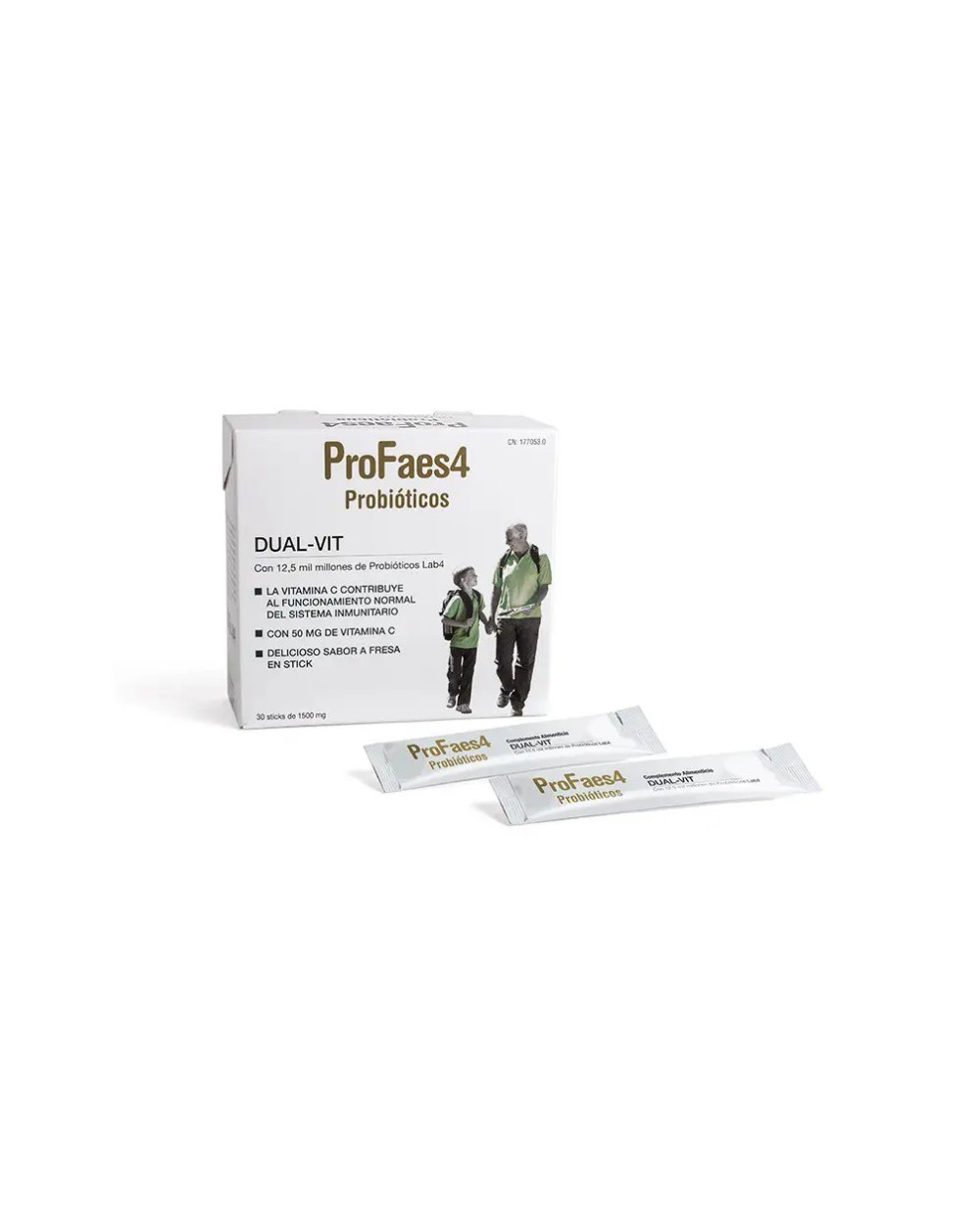 ProFaes4 Dual Vit - Probióticos 30sticks