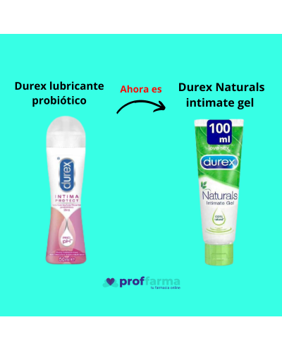 Durex Naturals Intimate Gel, 100 ml