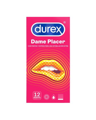 Durex Preservativos Dame Placer Easy On 12 Unidades