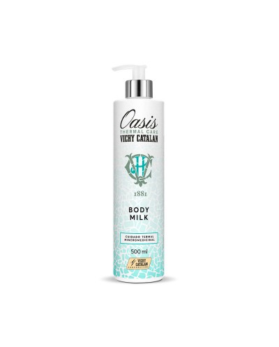 BODY MILK VICHY CATALAN OASIS THERMAL CARE 500ml.