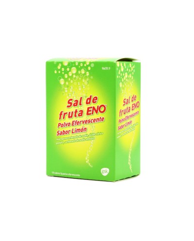 Sal De Fruta ENO Sabor Limón 10 Sobres