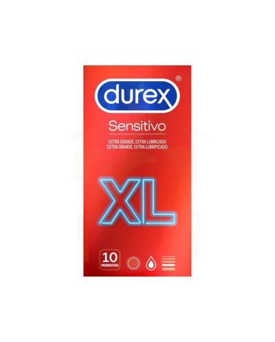 PROFIL DUREX SENSITIVO XL 10U