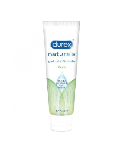 Durex naturals gel lubricante puro 100 ml