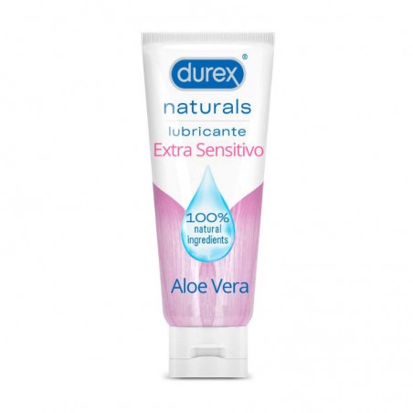 Lubricante Durex Naturals Extra Sensitivo 100 ml