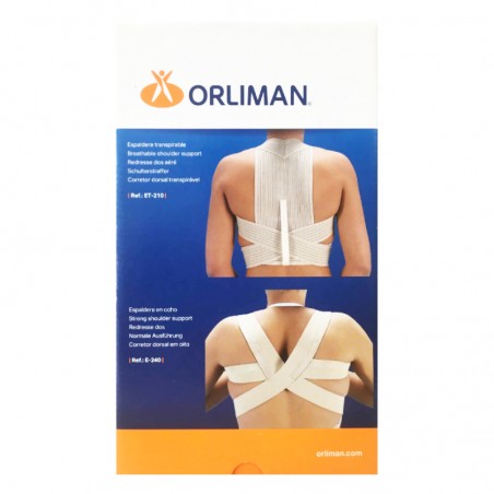 ESPALDERA EN OCHO - ESPALDERA TRANSPIRABLE - ORLIMAN