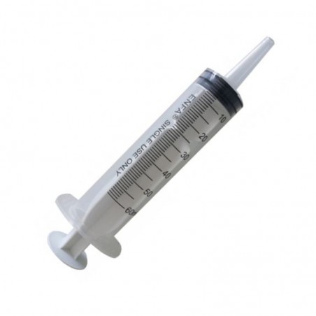JERINGA DE ALIMENTACIÓN 50/60ml