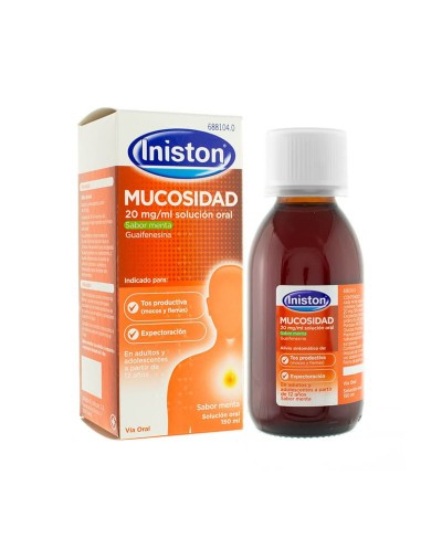 Iniston Mucosidad 20 mg/ml Solución Oral, 150 ml