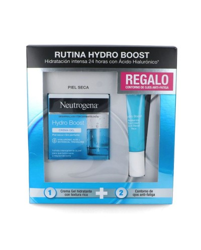 Neutrogena Hydro Boost Pack Crema+Contorno Regalo