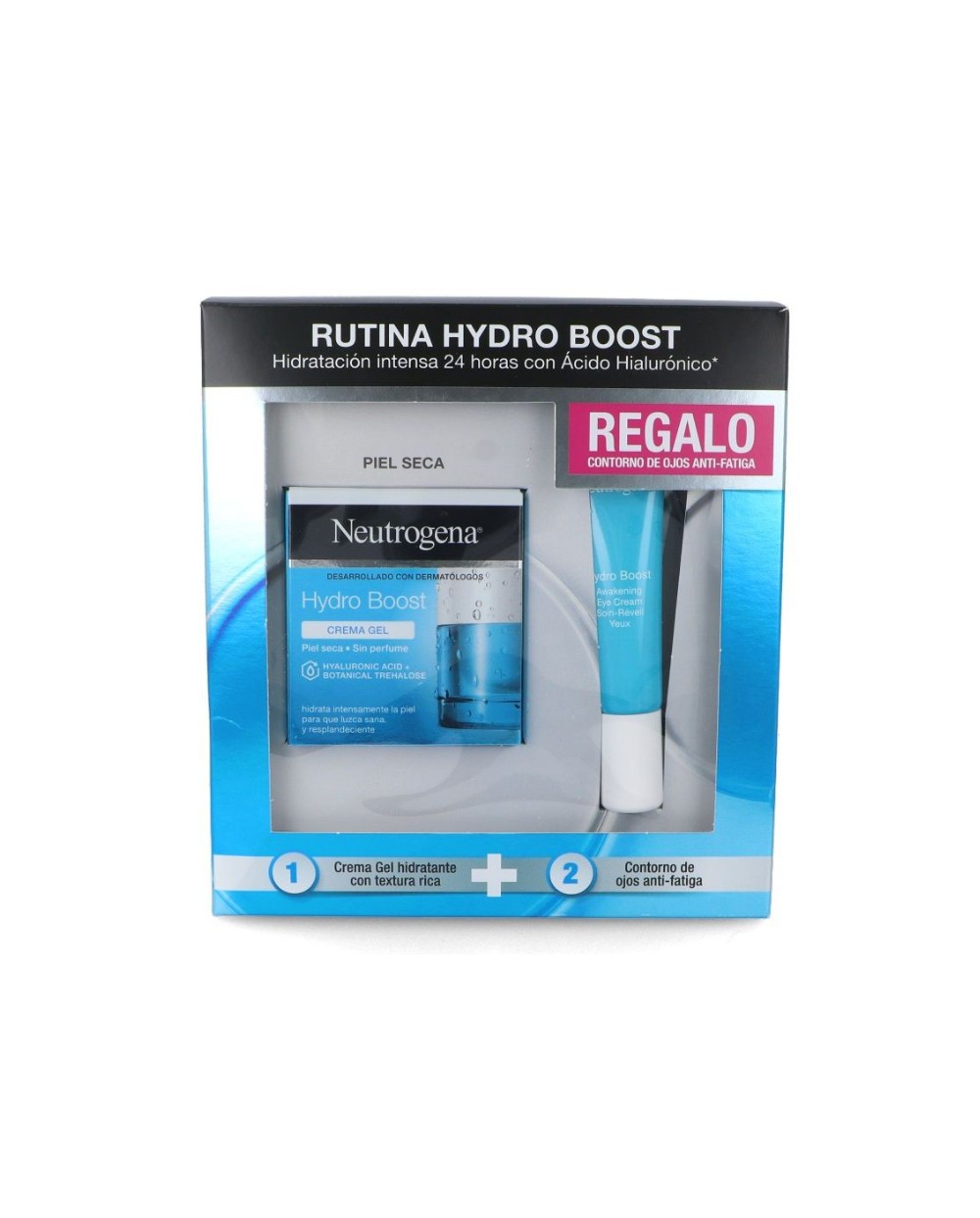 Neutrogena Hydro Boost Pack Crema+Contorno Regalo