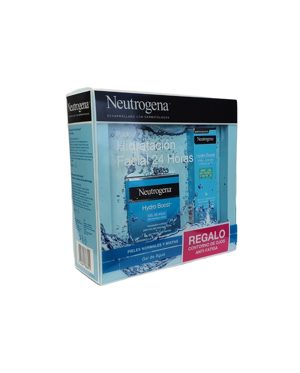 Pack Neutrogena Hydro Boost Gel de Agua 50 ml + Regalo Contorno de Ojos