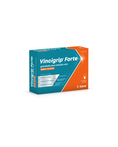 Vincigrip Forte Solución Oral Naranja 10 Sobres