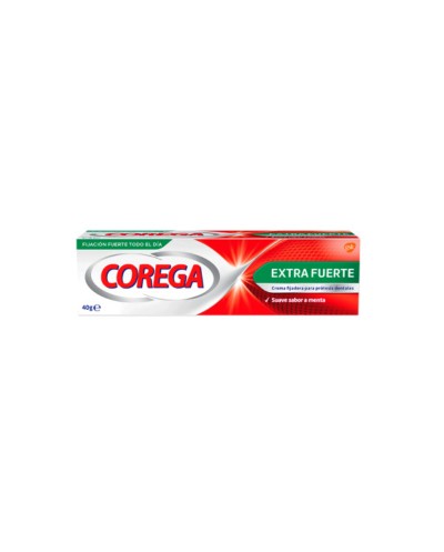 Corega Super Ultra Crema Extra Fuerte, 40 Gr