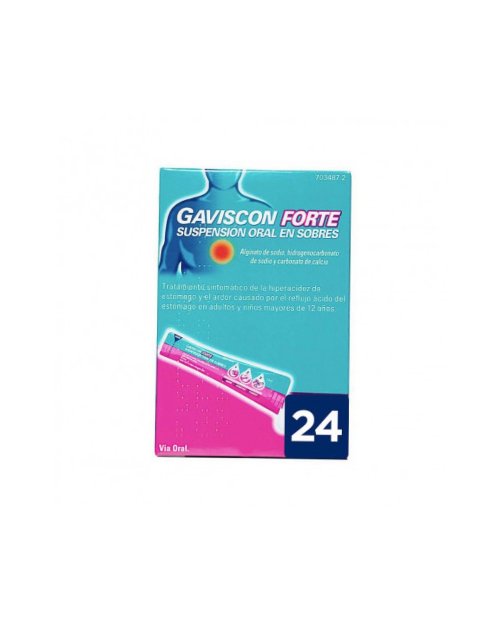 Gaviscon Forte Suspensión Oral 24 Sobres