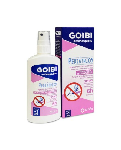 Goibi Antimosquitos Pediátrico Spray Repelente 100 Ml