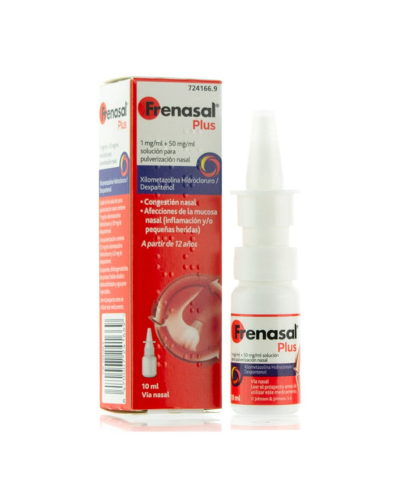 Frenasal Plus 1/50 mg/ml Nebulizado Nasal 10ml