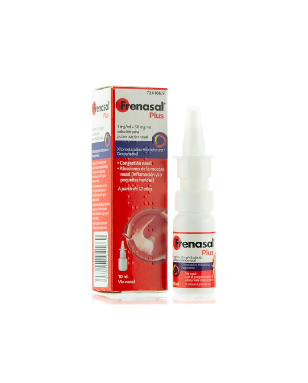 Frenasal Plus 1/50 mg/ml Nebulizado Nasal 10ml