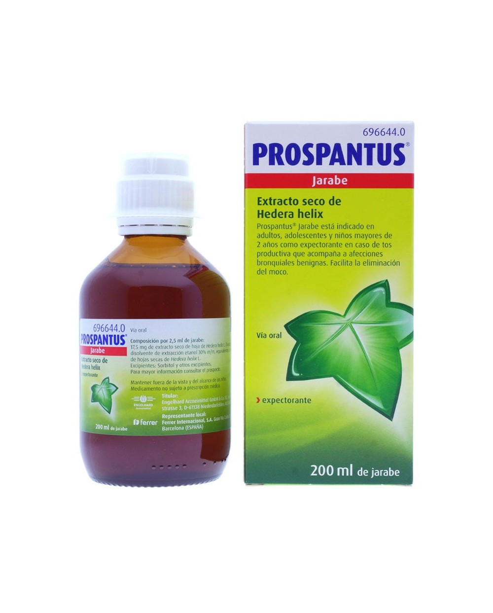 Prospantus 35 Mg/5 Ml Jarabe 200 Ml
