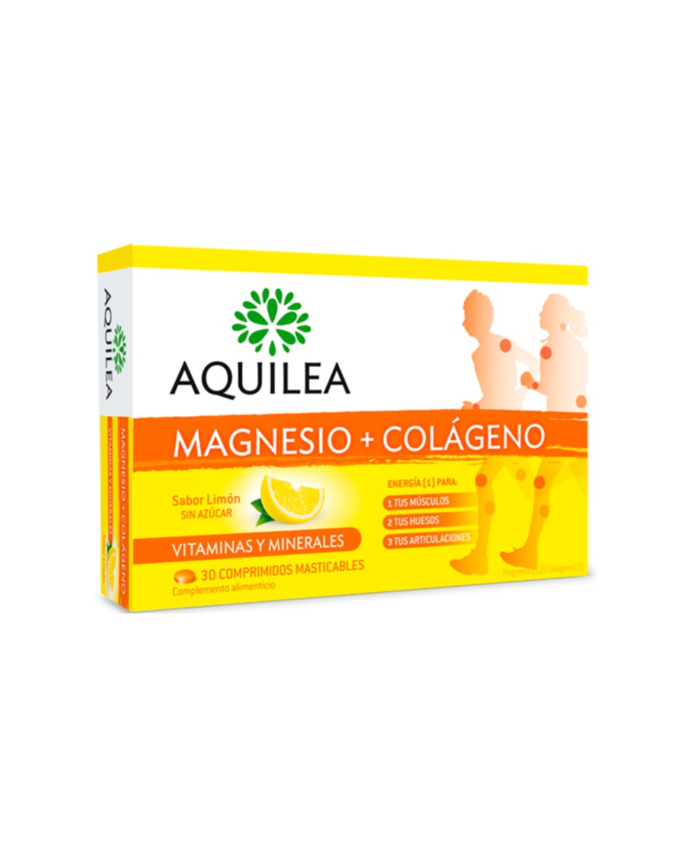 Aquilea Magnesio + Colágeno 30 Comprimidos