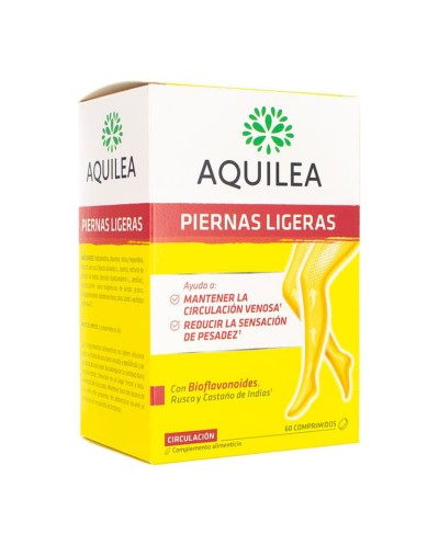 Aquilea Piernas Ligeras, 60 Comprimidos