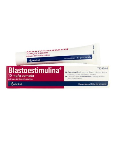 Blastoestimulina 10 mg/g Pomada, 30 g