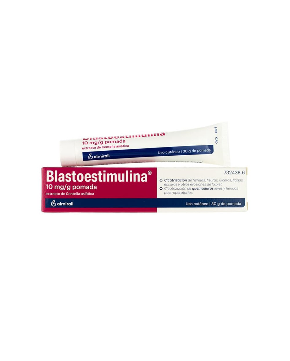 Blastoestimulina 10 mg/g Pomada, 30 g