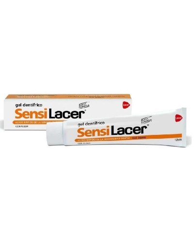 SensiLacer sensibilidad dental gel dentífrico con flúor– 125ml.