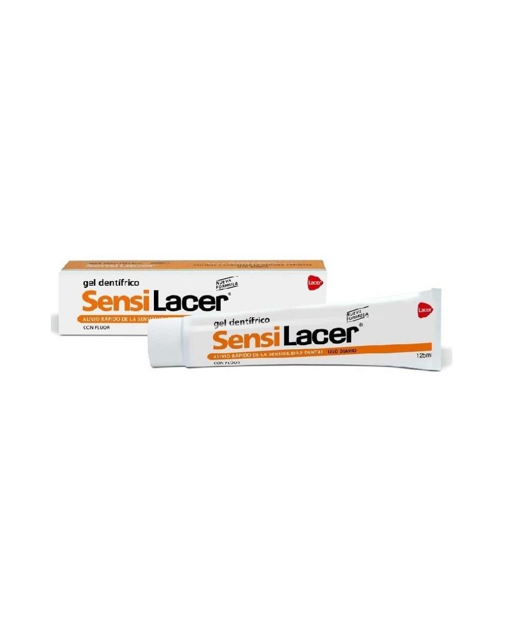 SensiLacer sensibilidad dental gel dentífrico con flúor– 125ml.