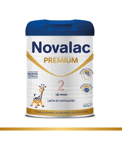 Novalac 2 Premium Leche De Continuacion 800 Gr