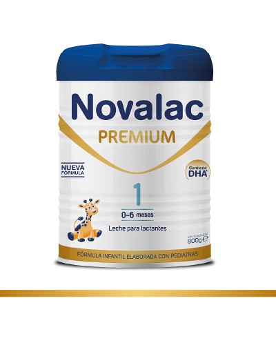 Novalac 1 Premium Leche Lactantes 800 Gr