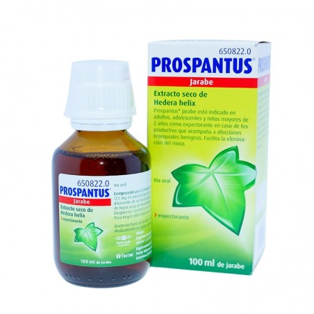 PROSPANTUS 35 MG/5 ML JARABE 100 ML
