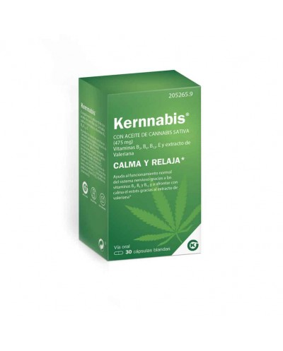 Kernnabis 30 Capsulas Blandas