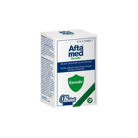 AFTAMED ESCUDO BUCAL CON APLICADOR 10 ML
